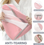 10 Set Packing Cubes for Travel, Gifts for Women Mom,Anti-Tearing Suitcase Organizer for Luggage with Shoe & Hanging Toiletry