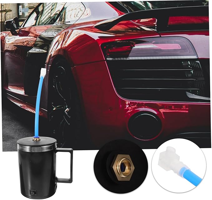 Polymer Headlight Restoration Kit with Atomizing Cup Efficient Lens Repair Tool for Car Headlights Easy Spray Application Des