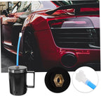 Polymer Headlight Restoration Kit with Atomizing Cup Efficient Lens Repair Tool for Car Headlights Easy Spray Application Des