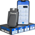 OBD2 Scanner Bluetooth VDIAGTOOL D200, Bidirectional Scan Tool - Lifetime Free Updates, 26 Resets (Upgradeable to 49+), Full