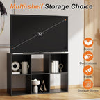 Sweetcrispy 6 Cube Storage Organizer - Open Cube Bookshelf with 3 Removable Back Panels, Display Storage Bookcase for Living 