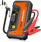 LOKITHOR JP400 Jump Starter with Air Compressor, 2500A 12V Portable Car Battery Booster Pack (8.5L Gas/6.5L Diesel)