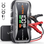 UTRAI 8000A Portable Car Jump Starter, 12V Battery Jumper for All Gas & 12L Diesel Engines, 27000mAh Jump Box with 65W USB-C