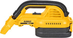 DEWALT 20V MAX Hand Vacuum, Cordless, for Wet or Dry Surfaces, 1/2-Gallon Tank, Washable Filter, Portable, Bare Tool Only (DC