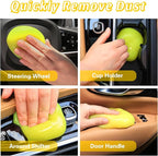 Car Cleaning Gel 4-Pack (5.6oz/pcs) – Universal Car Cleaning Putty, Auto Interior Cleaner Slime & Dust Remover, Car Cleaning 