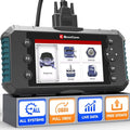 2026 BOSSCOMM IFIX435 All Systems OBD2 Scanner Diagnostic Tool,ABS SRS(Airbag) Transmission Engine Code Reader Diagnostic
