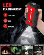 Car Battery Jump Starter 4000A Battery Jumper Starter Portable (for 9.0L Gas or 7.0L Diesel Engine) Jump Box Jump Starter