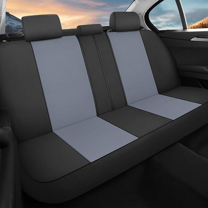 YGL Car Seat Covers for Full Seats,Waterproof Seat Covers for Cars,Durable Neoprene Car Seat Protectors,Interior Covers for C