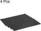 HARFINGTON 4pcs Car Dashboard Anti-Slip Mat 15.7" x 8" Universal Sticky Dash Pad Washable Reusable Car Non-Slip Mats for Phon