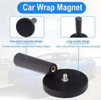 ecocstm 8 PCS Vinyl Wrap Magnets for Cars, Vinyl Wrap Tools, Car Wrap Gripper Magnets Holder Tint Tool, Automotive Film Magnetic Holder for Sign Vinyl Car Wrapping Window Tinting
