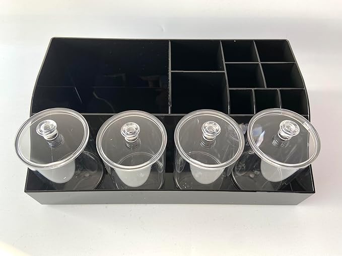 Vtopmart 5 PCS Bathroom Countertop Organizer
