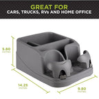 GO GEAR SC-CHA Console, (Charcoal)