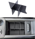 PIMCAR Compatible with Honda Pilot 2016-2022/Honda Ridgeline 2017-2023/Honda Passport 2019-2023 Center Console Organizer