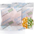 20 Gram [500 Packs] Desiccant Packs, Indicating Silica Gel Packets, Rechargeable Moisture Packs for Storage, Moisture