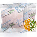 20 Gram [500 Packs] Desiccant Packs, Indicating Silica Gel Packets, Rechargeable Moisture Packs for Storage, Moisture