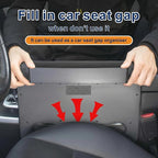 Steering Wheel Tray - 2-in-1 Steering Wheel Desk,Steering Wheel Tray Table with Seat Gap Filler Organizer,Car Food Tray for Driverl,Car Desk for Laptop & Eating