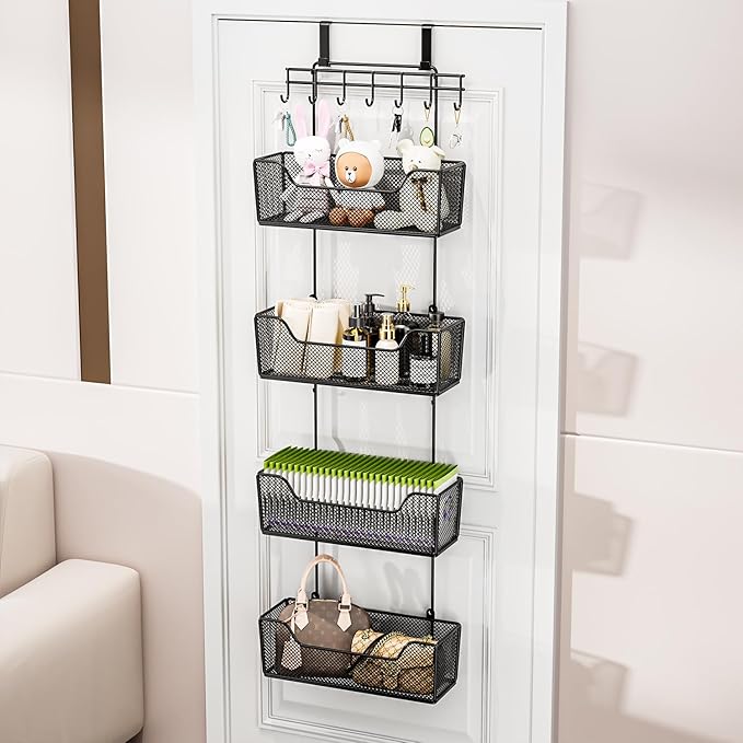 HapiRm Over The Door Organizer and Over The Door Storage