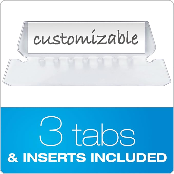 Pendaflex Portable File Box, Frosted White, Hinged Lid with Double Latch Closure(41745AMZ)