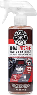 Chemical Guys Total Interior Cleaner & Protectant - Black Cherry, Car Cleaning Spray, Cleans and Protects Leather, Vinyl,