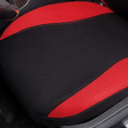 Flying Banner Butterfly car seat Covers ful Set Fashion Universal Lady Woman Female Rear Bench Split Colorized (Full Set, Red