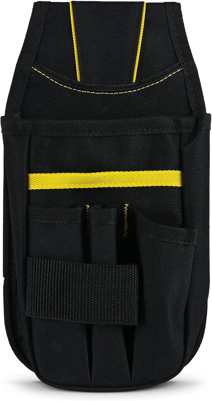 EHDIS Organizer Tool Pouch Multi-Purpose Wrapping Tool Bag Mini Work Holder Heavy-Duty Small Organizer for Car Window Tint Film Installer