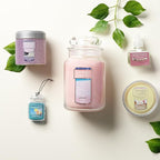 Yankee Candle Car Air Fresheners, Hanging Car Jar Ultimate, Neutralizes Odors Up To 30 Days, Bahama Breeze, 0.96 OZ (Pack of 