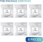 Kwak's 6 Packs Air Freshener Refill Tablets ，Individual Package Long Lasting Fresheners for Cars （2 Scents included Gulong Fr