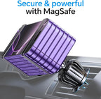 Kaistyle for Magsafe Car Mount【20 Strong Magnets】Magnetic Phone Holder for Car Phone Holder Mount Dash Mounted Holders Cell Phone Holders for Your Car Accessories for Women Men for iPhone 17 16 15 14
