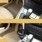 Center Console Cup Holder Compatible with BMW 3 Series 2005-2012 E90 E91 E92 E93 325i 320i 318i,Passenger Front Seat Center C