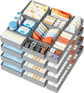 DIMJ Drawer Organizer Clothes- 26 Pack Baby Dresser Organizer for Nursery, Small Fabric Closet Drawer Organizer Bins for Unde