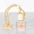 COOLGIRLCANDLES Cozy Cinnamon Roll Hanging Fragrance Oil Diffuser for Car, Essential Oils, Scents Aromatherapy - Long Lasting