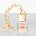 COOLGIRLCANDLES Cozy Cinnamon Roll Hanging Fragrance Oil Diffuser for Car, Essential Oils, Scents Aromatherapy - Long Lasting