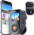 Vantrue S1 Pro Max AI Dash Cam, ADAS, 4K Dash Camera with Parking Mode, Voice/APP Control, 5GHz WiFi, STARVIS 2, HDR, PlatePi