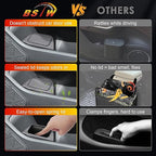 for Toyota RAV4 Trash Can for 2019-2025 Toyota RAV4 Small Car Trash Bin for Side Door RAV4 Front Right Door Trash Garbage Bin w/Lid for Toyota RAV4 Accessories (RAV4 Right Side)