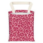 Car Garbage Can, Seat Back Hanging Cute Car Trash Can Bag, Car Organizer and Storage Bag for Travelling, Outdoor Cute Pink Leopard