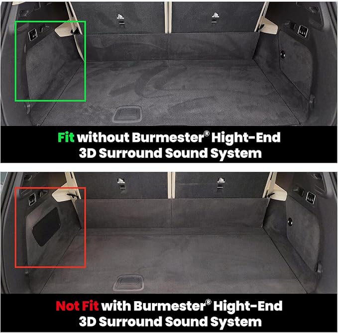 LASFIT Floor Mats & Cargo Mat with Seatback for Mercedes Benz GLS 2020-2026 (Fit 6 Seats), All Weather TPE Floor Liners Custom Fit GLS 2020-2026 Car Mats, 3 Rows & Cargo Liner with Backrest