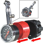 JACO Deluxe Tire Pressure Gauge - 100 PSI