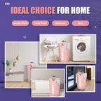Caroeas 90L Laundry Basket (13 Colors), Waterproof Laundry Hamper, Laundry Bag with Padded Handles, Clothes Hamper Stands Up 