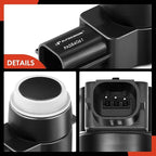 A-Premium Reverse Backup Parking Assist Sensor Compatible with Chevrolet, GMC, Buick & Cadillac Models - Equinox 2013-2017, C