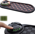 2026 Upgrade Anti Slip Mat for Car Dashboard,Multifunction Car Anti-Slip Mat Auto Phone Holder,Car Antis Slips Mats with Temp