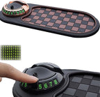 2026 Upgrade Anti Slip Mat for Car Dashboard,Multifunction Car Anti-Slip Mat Auto Phone Holder,Car Antis Slips Mats with Temp