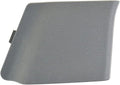 Seat Belt Anchor Cover Medium Slate Gray Driver Side Compatible with 2006-2008 Dodge Ram 1500
