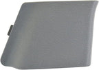 Seat Belt Anchor Cover Medium Slate Gray Driver Side Compatible with 2006-2008 Dodge Ram 1500