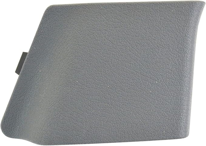 Seat Belt Anchor Cover Medium Slate Gray Driver Side Compatible with 2006-2008 Dodge Ram 1500