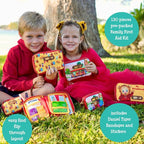 KeepGoing Daniel Tiger’s Travel First Aid Kit for Kids – 130 Pc. for Car, Home, Purse, Diaper Bag & Backpack with Latex-Free 