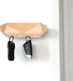 OCIOLI Key Holder Wall Mount Magnetic Key Holder Key Rack Key Hanger Key Hooks for Wall, Home Decor, House Decor, Apartment D