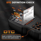 ANCEL AD530 OBD2 Scanner-Upgraded AD310, Car Code Reader for Check Engine Light, Full OBDII Scan Tool for Read & Clear Fault