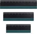 EHDIS Large Vinyl Squeegee Window Tint Tool 3PCS Big Size Felt Edge Wrap Scraper for Vinyl Graphic Decal Car Wrapping Applicator Wallpaper Smoothing (Black)