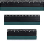 EHDIS Large Vinyl Squeegee Window Tint Tool 3PCS Big Size Felt Edge Wrap Scraper for Vinyl Graphic Decal Car Wrapping Applicator Wallpaper Smoothing (Black)