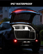 for Tesla Trunk LED Strip Model Y Juniper Accessories 2025-2026 Flexible Silicone Waterproof Interior Lighting Bar Tesla Trunk Ambient Lights White Light